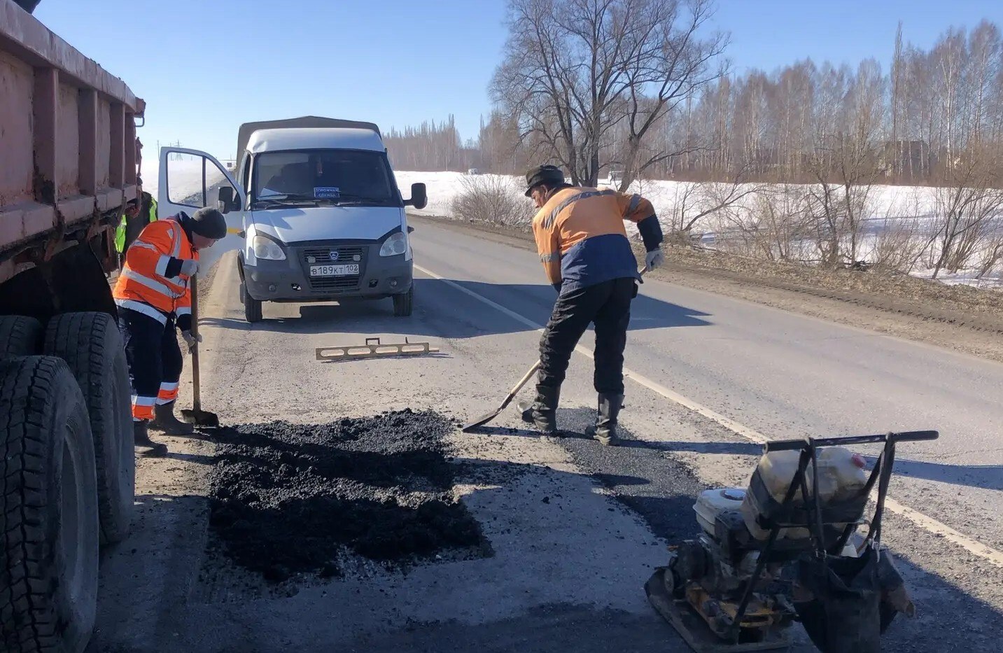 В Башкортостане с начала 2026 года на дорогах регионального, межмуниципального и местного значения с асфальтобетонным покрытием выявлено более 7 тысяч дефектов В Башкортостане с начала 2026 года на дорогах регионального, межмуниципального и местного значения с асфальтобетонным покрытием выявлено более 7 тысяч дефектов