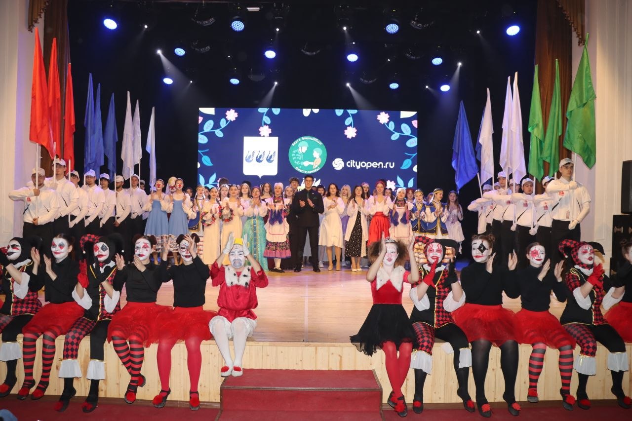 В Стерлитамаке завершился молодёжный проект «Творчъ»