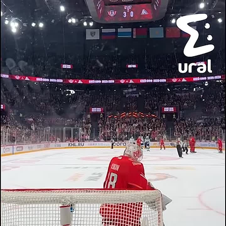 Просто СТЕНА. Иначе сегодняшнюю игру "Автомобилиста" против "Салавата" не назовёшь — мы выиграли со счётом 5:2