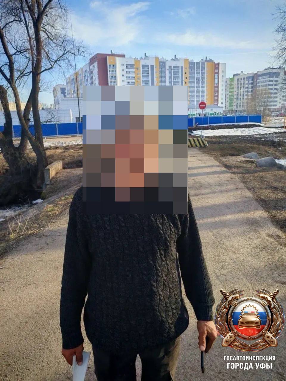 Нарушителя доставили в отдел полиции Нарушителя доставили в отдел полиции