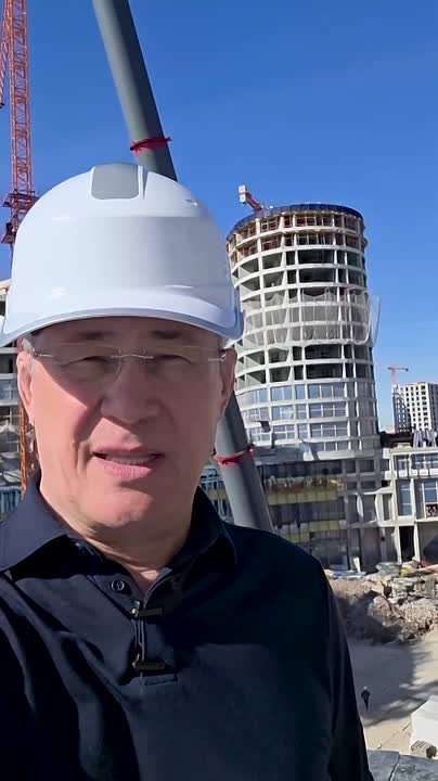 «Межвузовский кампус в Уфе достроим к концу 2026 года»