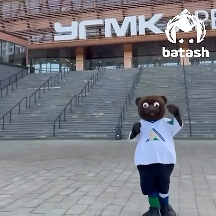 Маскота "Салавата Юлаева" не пускают на матч с "Автомобилистом" в Екатеринбурге