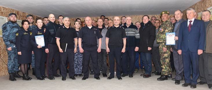 В Белорецке прошли соревнования в честь сотрудников, погибших при исполнении служебных обязанностей В Белорецке прошли соревнования в честь сотрудников, погибших при исполнении служебных обязанностей