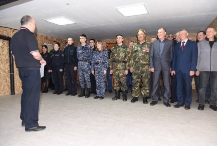 В Белорецке прошли соревнования в честь сотрудников, погибших при исполнении служебных обязанностей