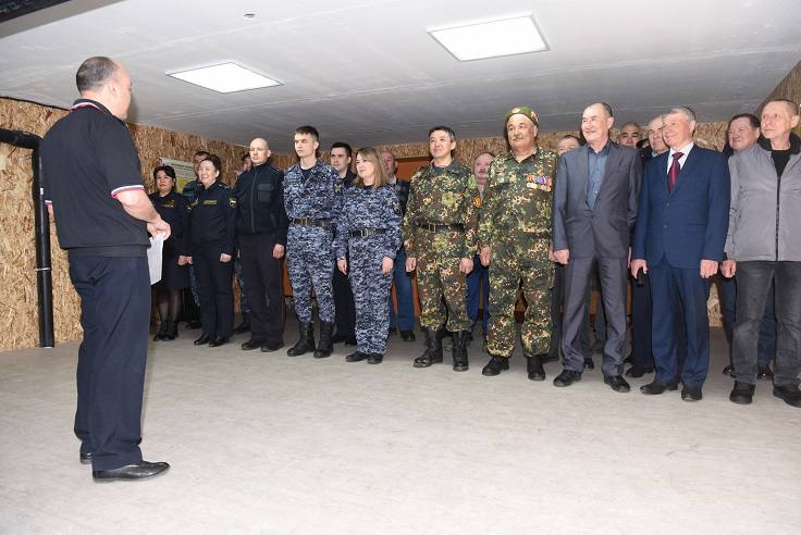 В Белорецке прошли соревнования в честь сотрудников, погибших при исполнении служебных обязанностей