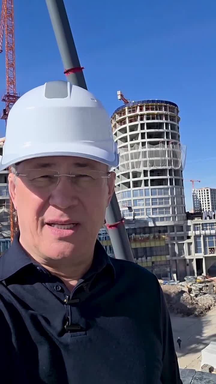 Радий Хабиров: Продолжаю рассказывать, как идет работа над нашим Межвузовским студенческим кампусом
