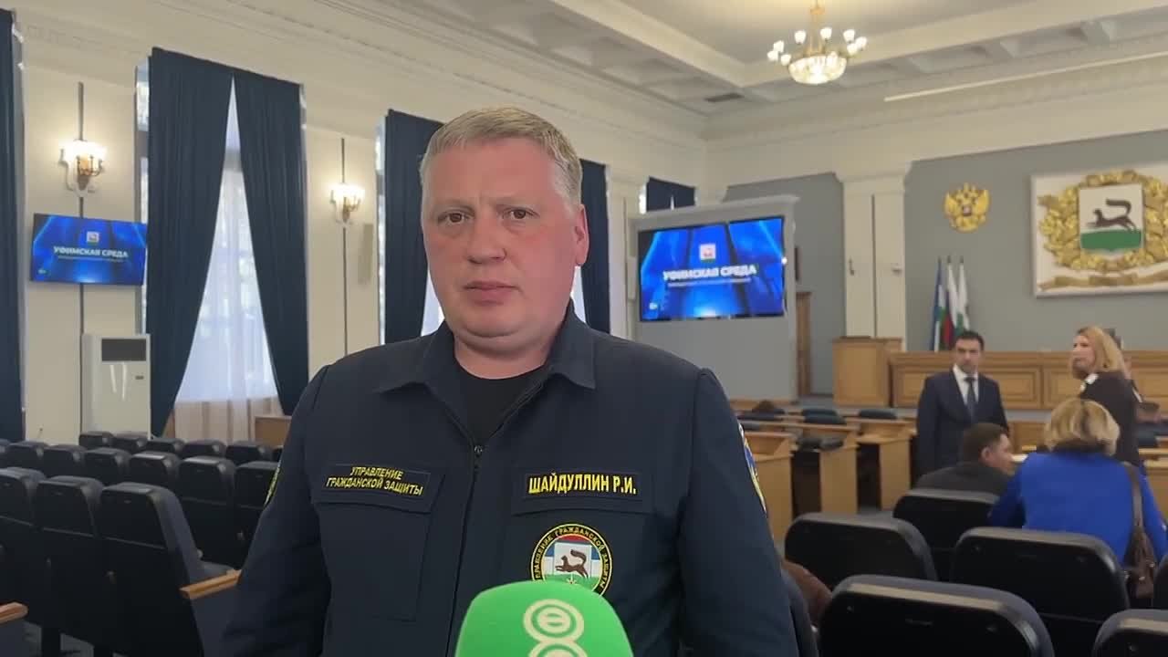 19 пожаров зафиксировали в Уфе за прошедшую неделю