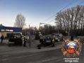 Напротив дома 116/2 на Индустриальном шоссе произошла авария