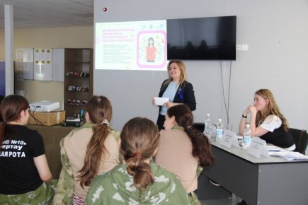 Представитель Общественного совета при МВД по Республике Башкортостан приняла участие в образовательном лектории для ребят в парке «Патриот»