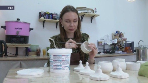 Жительница Уфы смогла развить собственное дело благодаря господдержке
