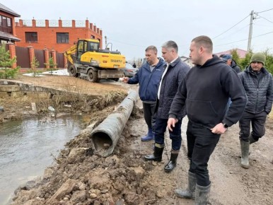 #Паводок2026: мониторинг ситуации