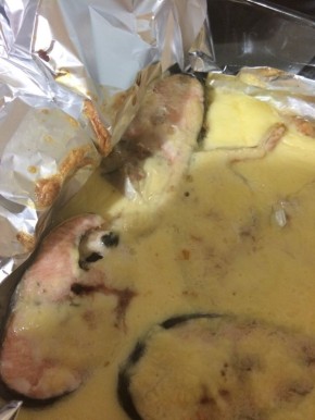 Нежная рыба под аппетитной сырной корочкой