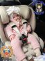 Госавтоинспекция Уфы напоминает о проведении социальной кампании «Не губи ребенка - ПРИСТЕГНИ!»