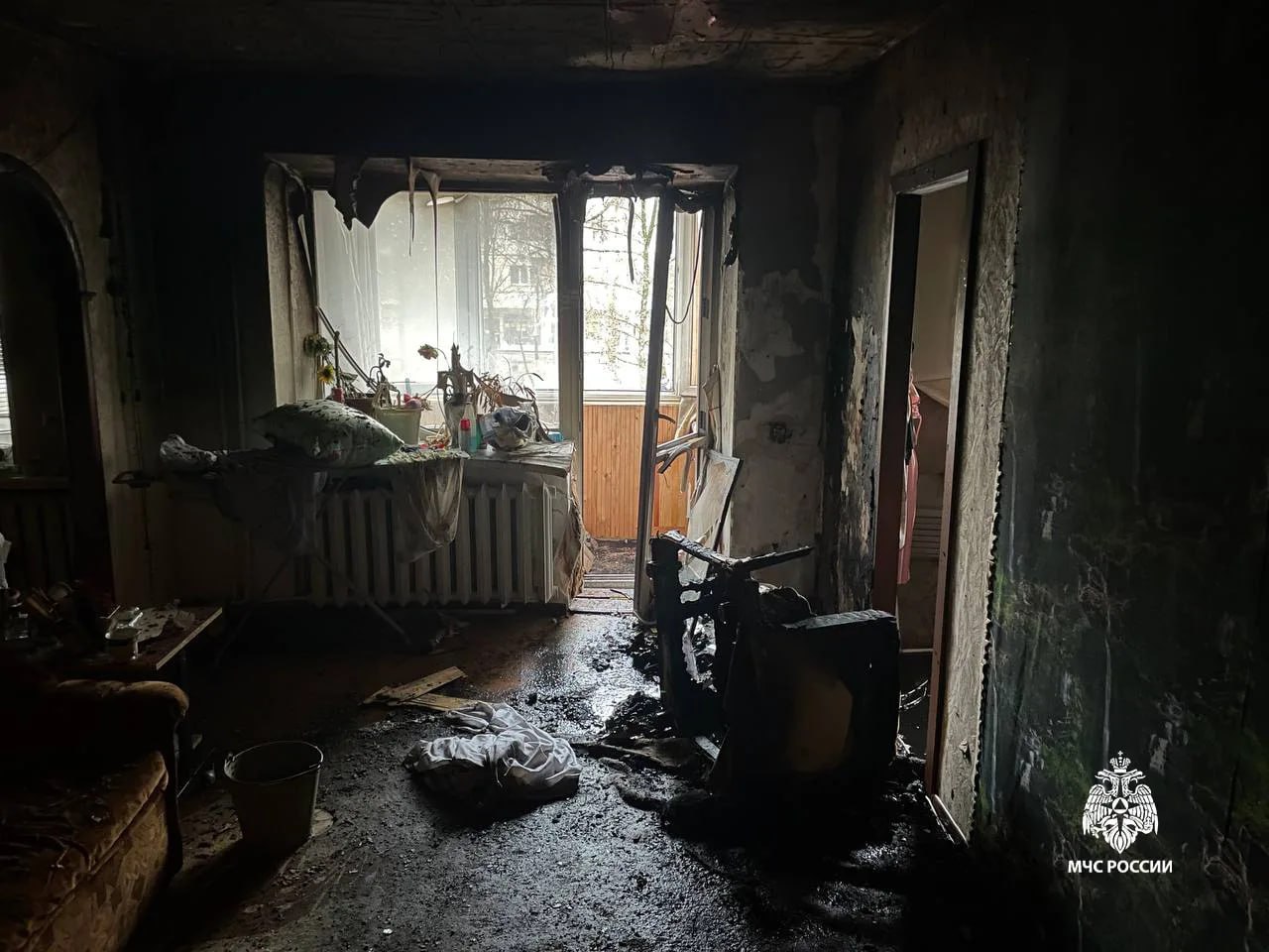 В Нефтекамске пожарные спасли 6 человек