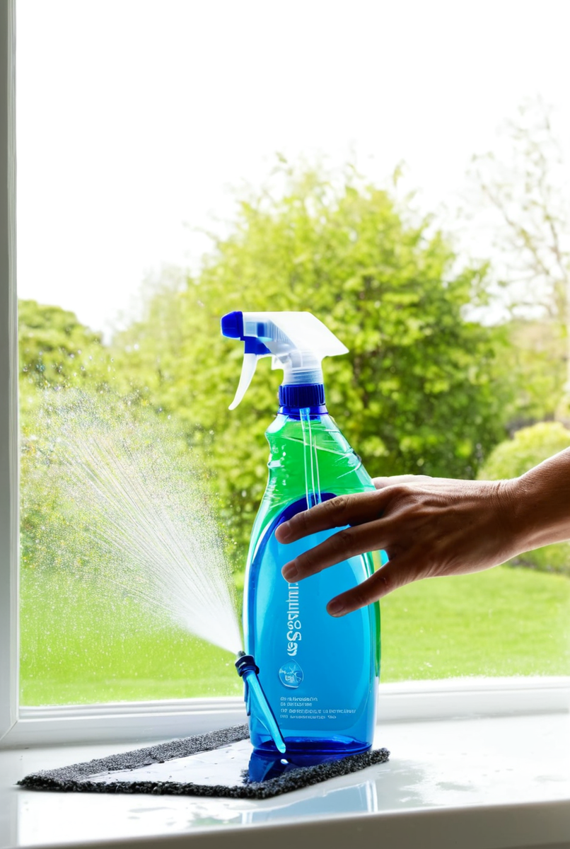 Как выбрать идеальное средство для мытья стекол без разводов