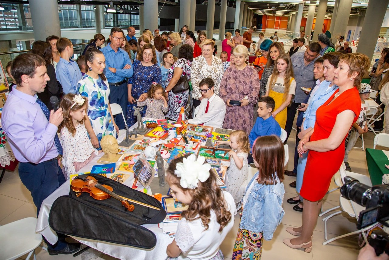 #Уфамногодетная: семья Андрющенко #Уфамногодетная: семья Андрющенко