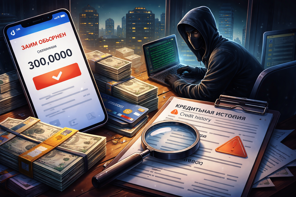 Как действовать при мошенничестве с кредитами: 5 действий на первом этапе