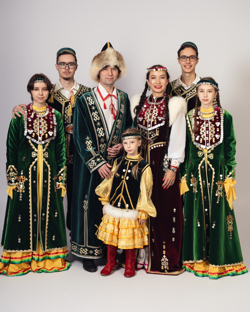 #Уфамногодетная: семья Андрющенко #Уфамногодетная: семья Андрющенко