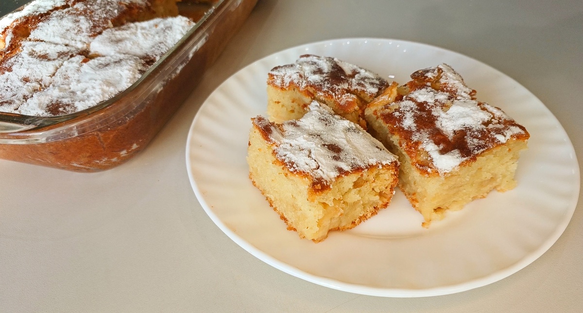 Нежный яблочный пирог: простой рецепт, который покорит сердца