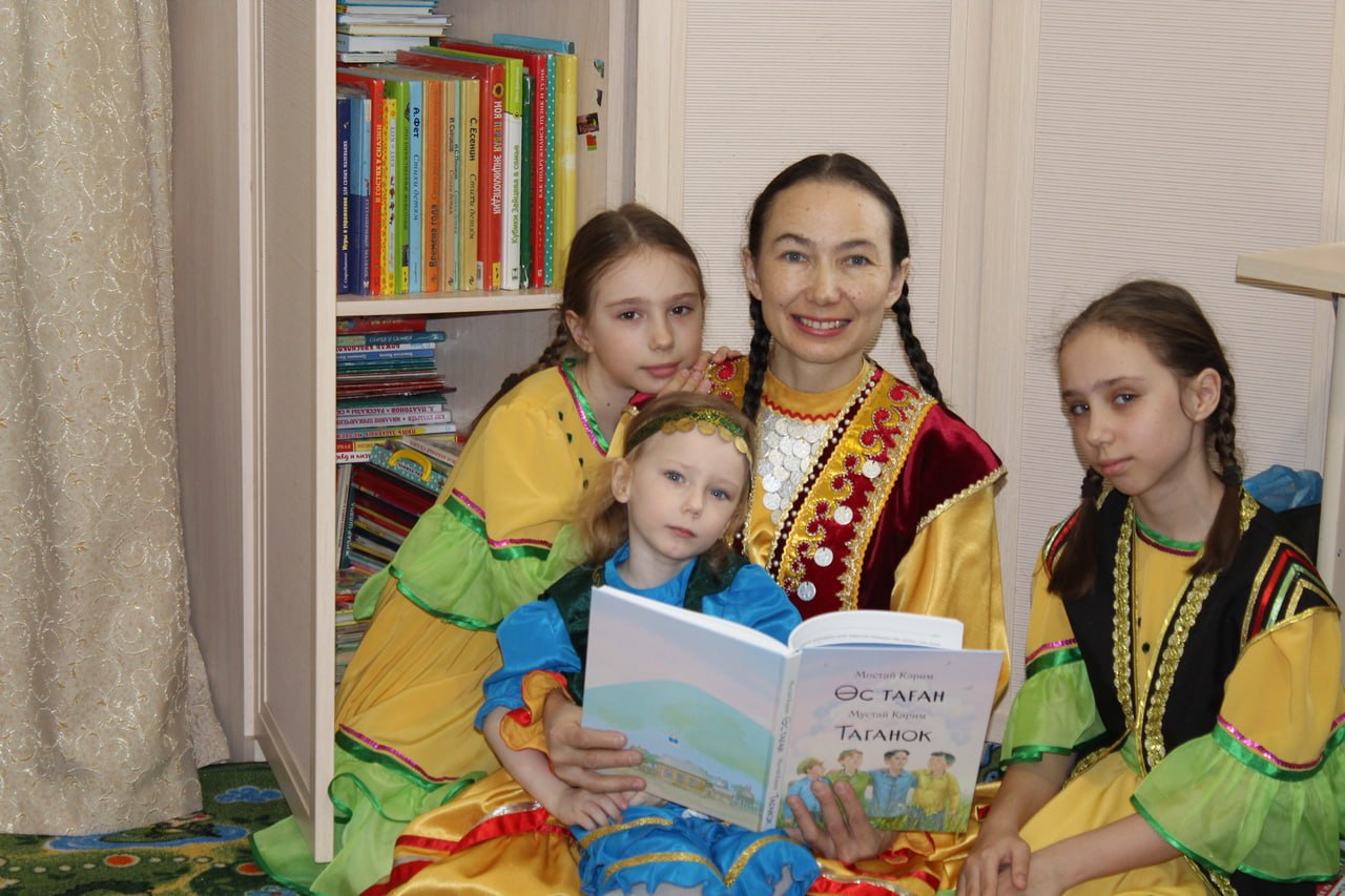 #Уфамногодетная: семья Андрющенко #Уфамногодетная: семья Андрющенко