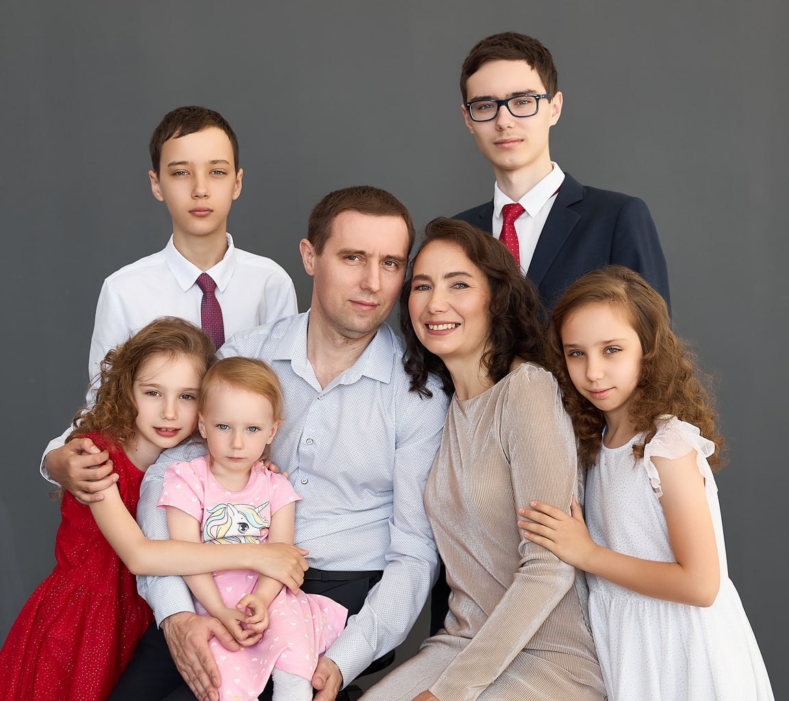 #Уфамногодетная: семья Андрющенко