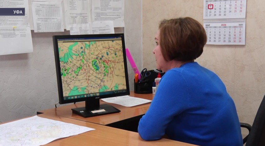 Синоптики прогнозируют жаркое лето в Башкирии