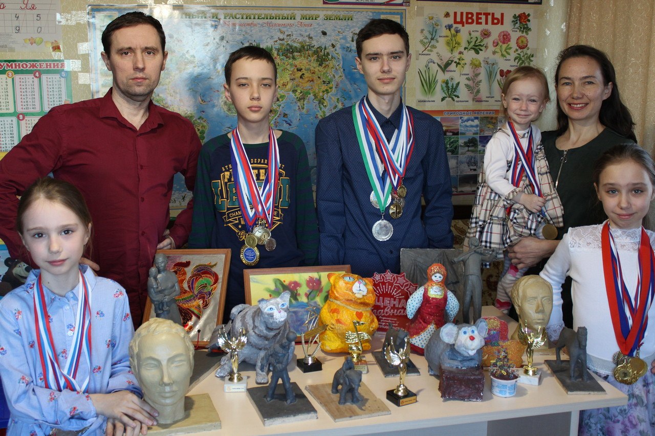 #Уфамногодетная: семья Андрющенко #Уфамногодетная: семья Андрющенко