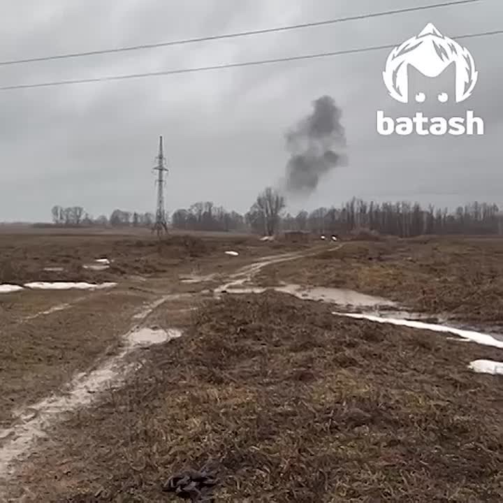 Разрывной финал для снаряда, который фермер нашёл на своём поле в Улу-Теляке