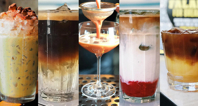Летние вкусы: шесть оригинальных холодных кофейных напитков