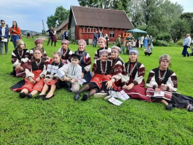 Определены участники III Всероссийской детской фольклориады