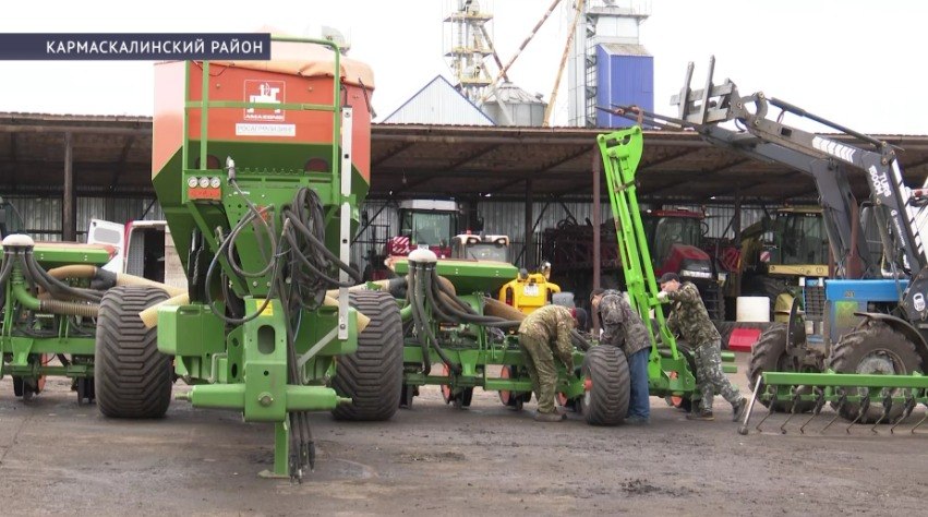 В Башкирии аграрные предприятия завершают подготовку к весенне-полевым работам