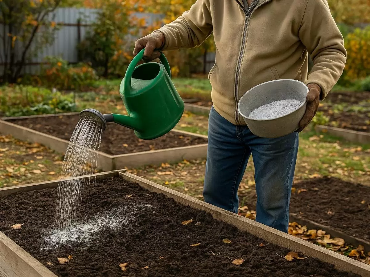 Как осенние обработки сада могут спасти урожай: советы агрономов