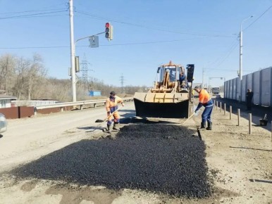 Ямочный ремонт в Уфе: ежедневная сводка