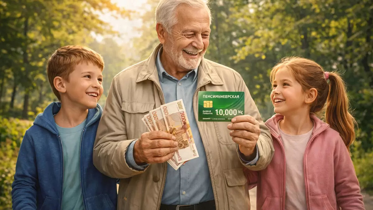 Как бабушки и дедушки могут заработать на общении с внуками