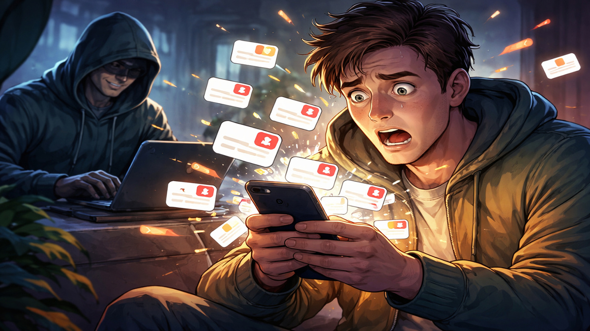 Когда ваш телефон начинает беспокоить: новая уловка мошенников