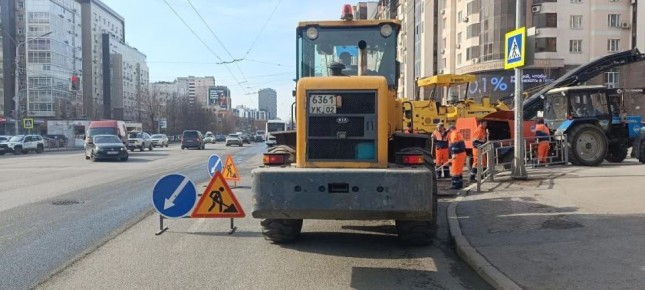 Ямочный ремонт в Уфе: ежедневная сводка