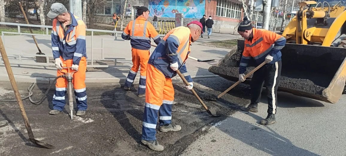 Ямочный ремонт в Уфе: ежедневная сводка Ямочный ремонт в Уфе: ежедневная сводка