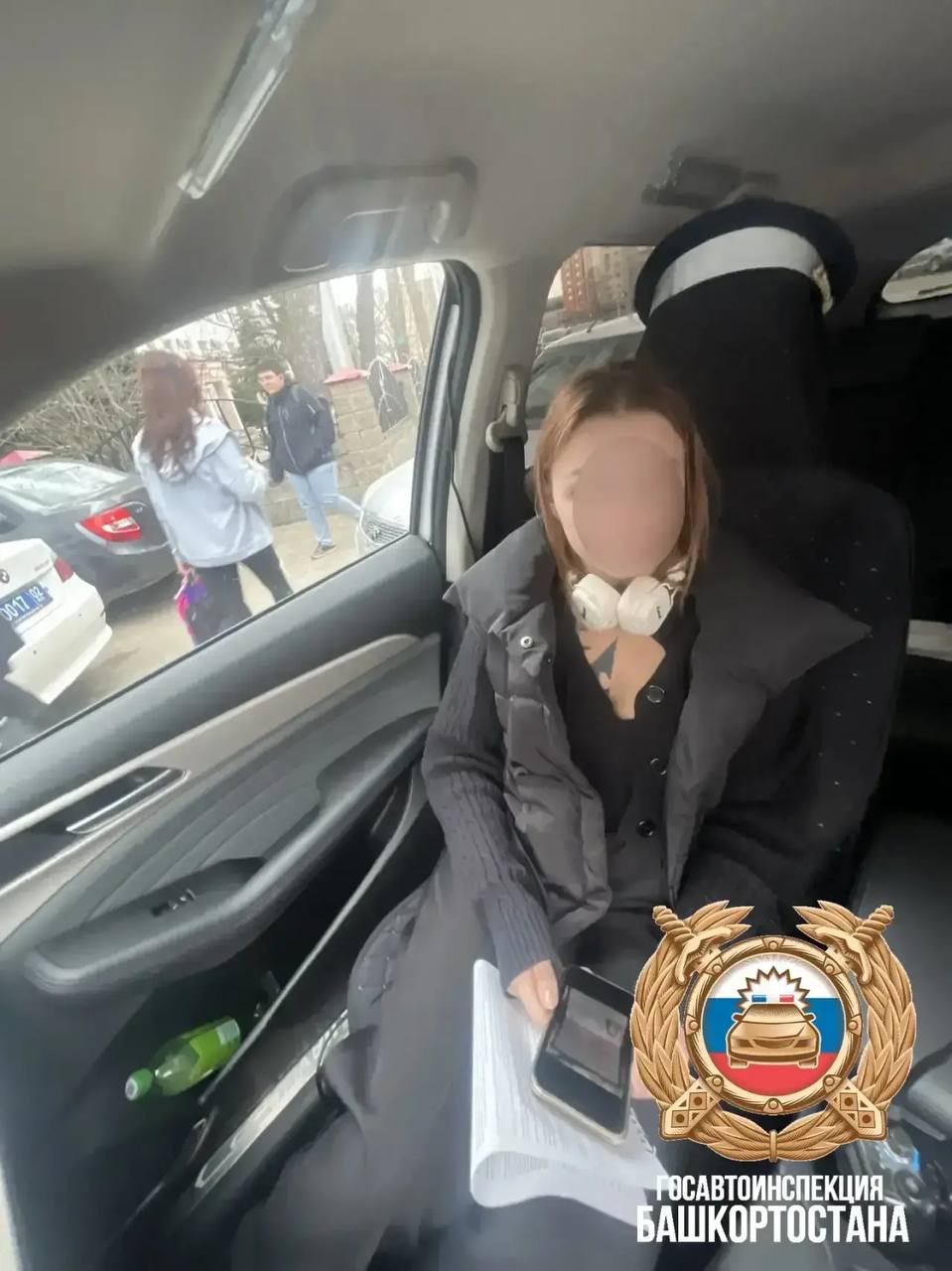 В Уфе наказали водителя за опасную перевозку пассажиров В Уфе наказали водителя за опасную перевозку пассажиров