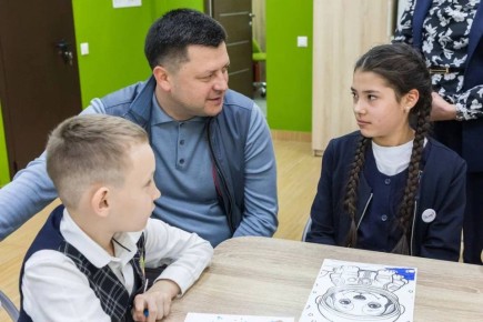 Ратмир Мавлиев: #УфаДобрая. Полгода назад на улице Р.Зорге, 10 мы открыли «Пушистый клуб»