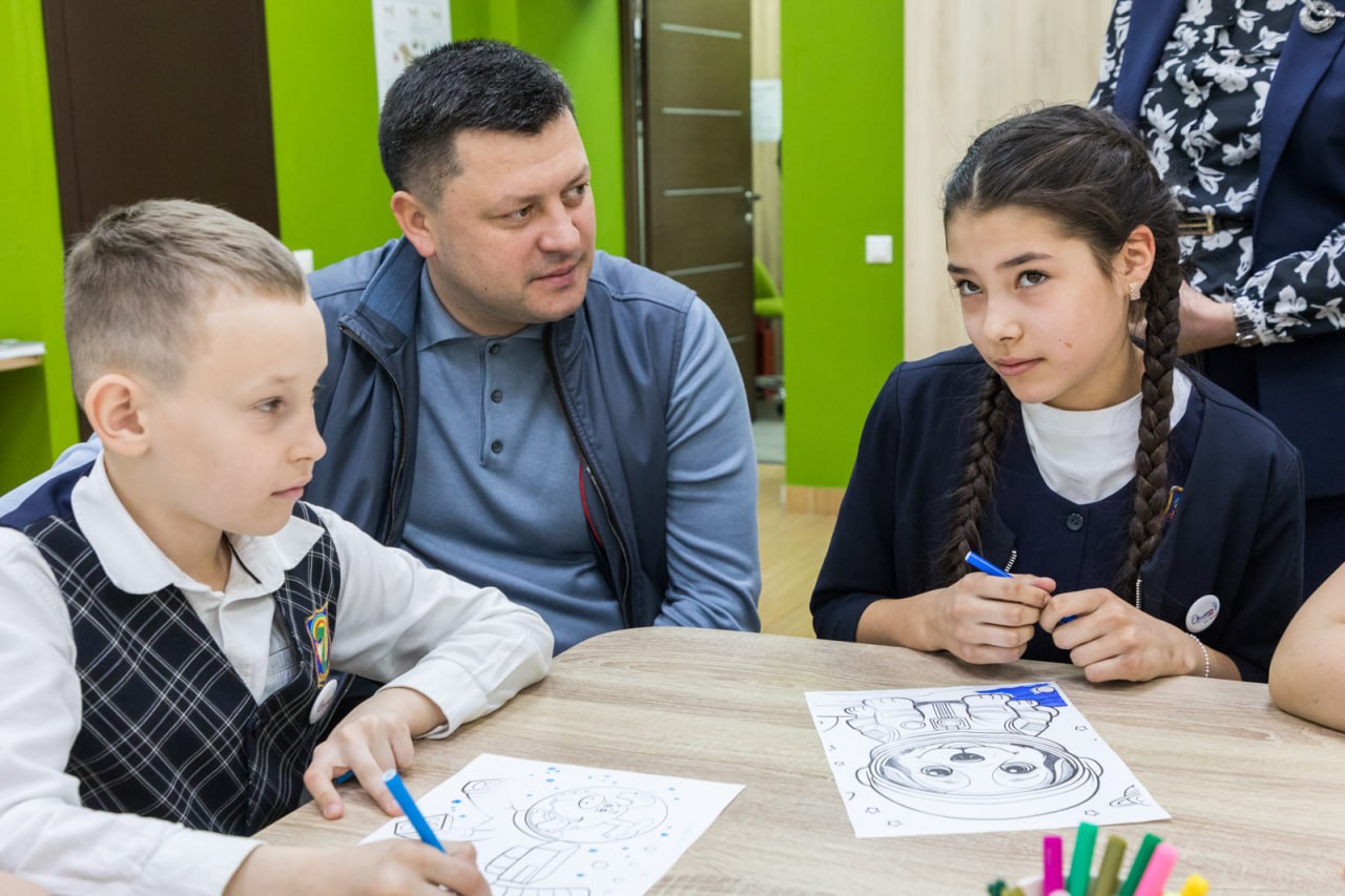 #УфаДобрая: Ратмир Мавлиев посетил «Пушистый клуб» #УфаДобрая: Ратмир Мавлиев посетил «Пушистый клуб»