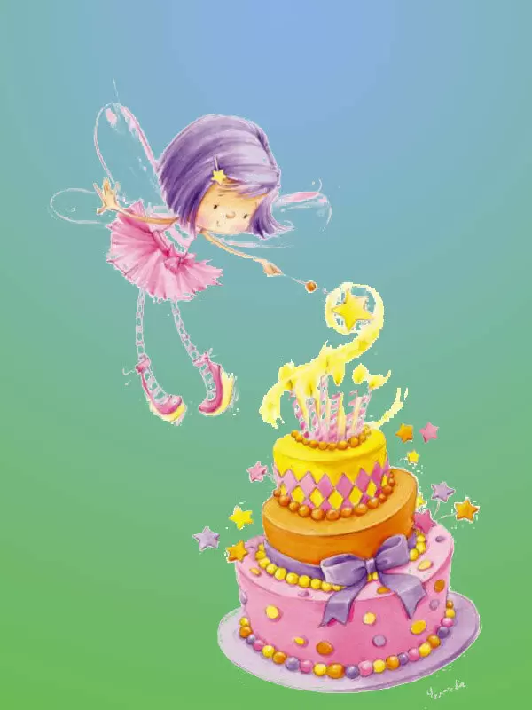 Тот самый торт, которого ждали эльфы и феи