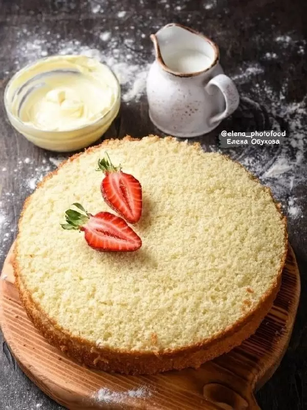 Непревзойдённый масляно-молочный бисквит: идеальный рецепт для любого повода