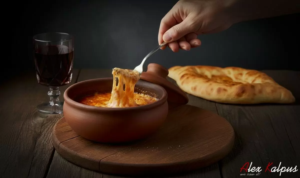 Лазури тава: Откройте для себя уникальное блюдо лазов в Грузии