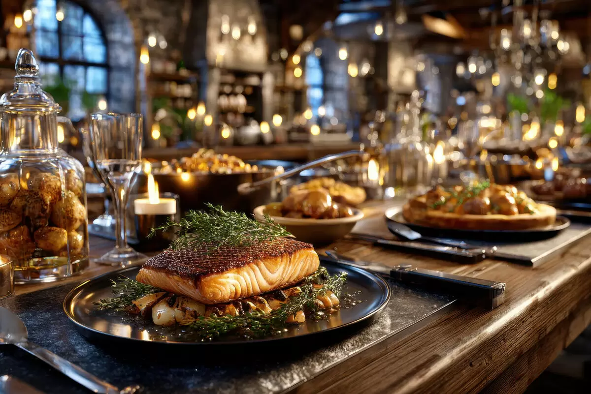 Гастрономическое волшебство нового года: 5 уникальных рыбных закусок из разных уголков мира