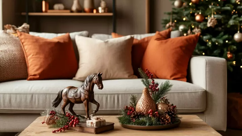 Создайте праздничное настроение в своем доме к Новому году Лошади
