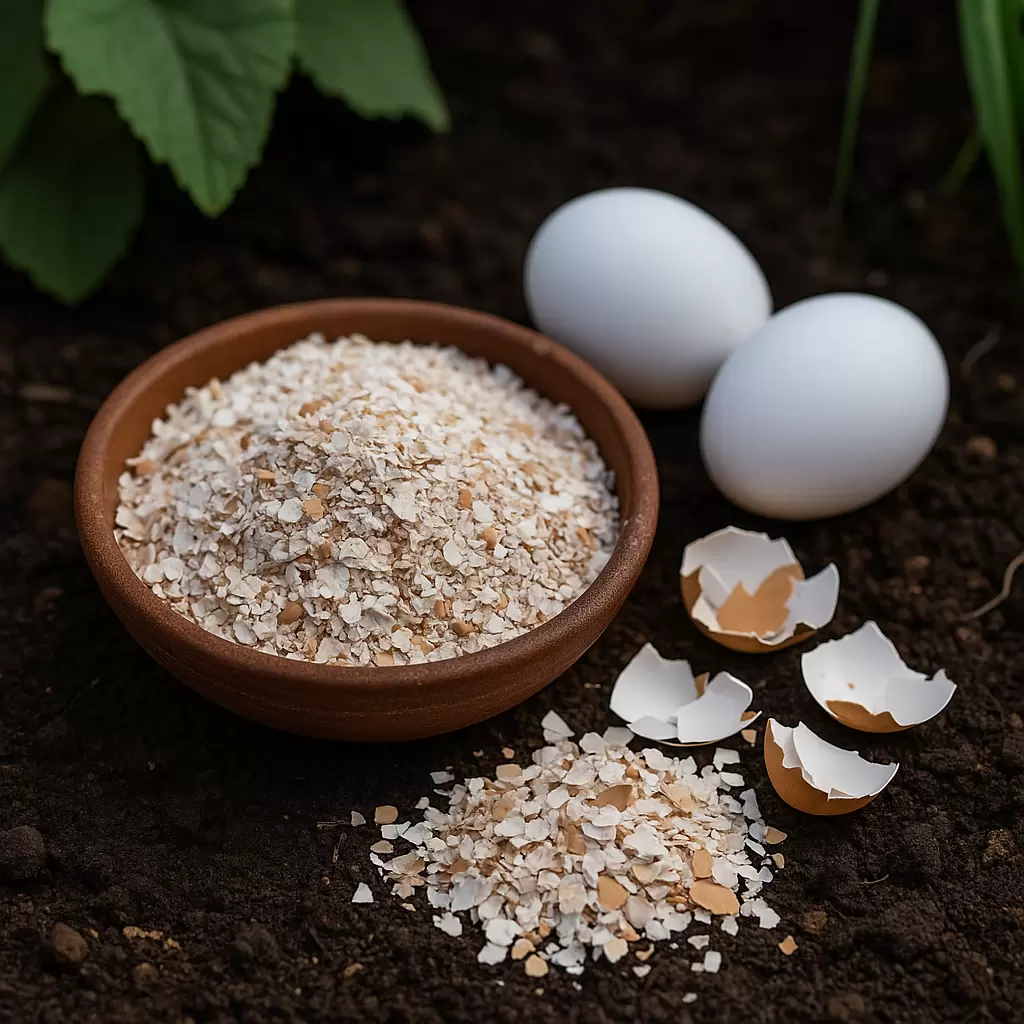 Как использовать яичную скорлупу для улучшения вашего огорода
