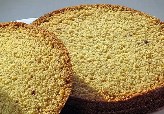 Как создать волшебный постный апельсиновый бисквит: пошаговый рецепт