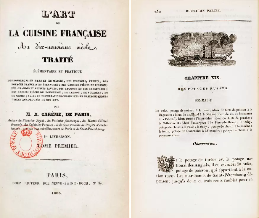 Из Парижа в Петербург: Как русские супы покорили кулинарный мир