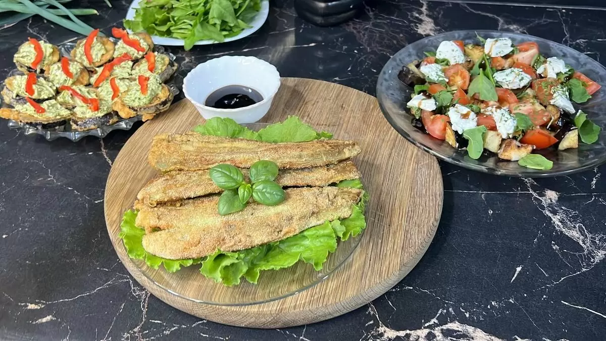 Три потрясающих рецепта баклажанов, которые поражают вкусом!