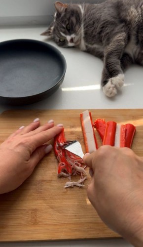 Невероятные лепешки роти с крабовой начинкой: готовим завтрак за 5 минут